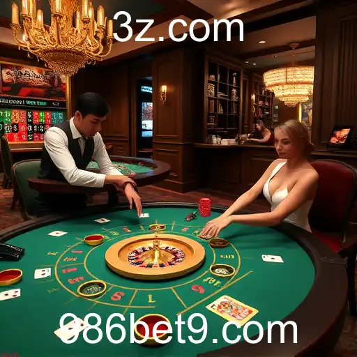 A Emoção dos Live Casinos no 986bet: Uma Experiência Realista e Emocionante